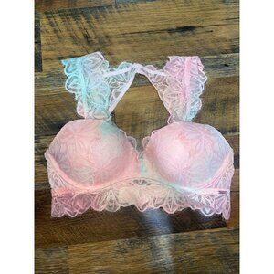 PINK padded‎ bralette